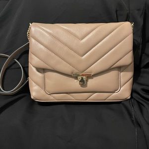 A New Day Taupe crossbody bag
